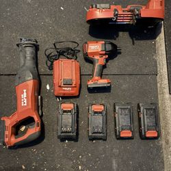 Hilti Cordless Tools