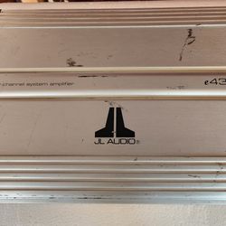 JL Audio 4ch AMP E4300