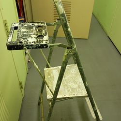 4 Ft. Aluminum Ladder