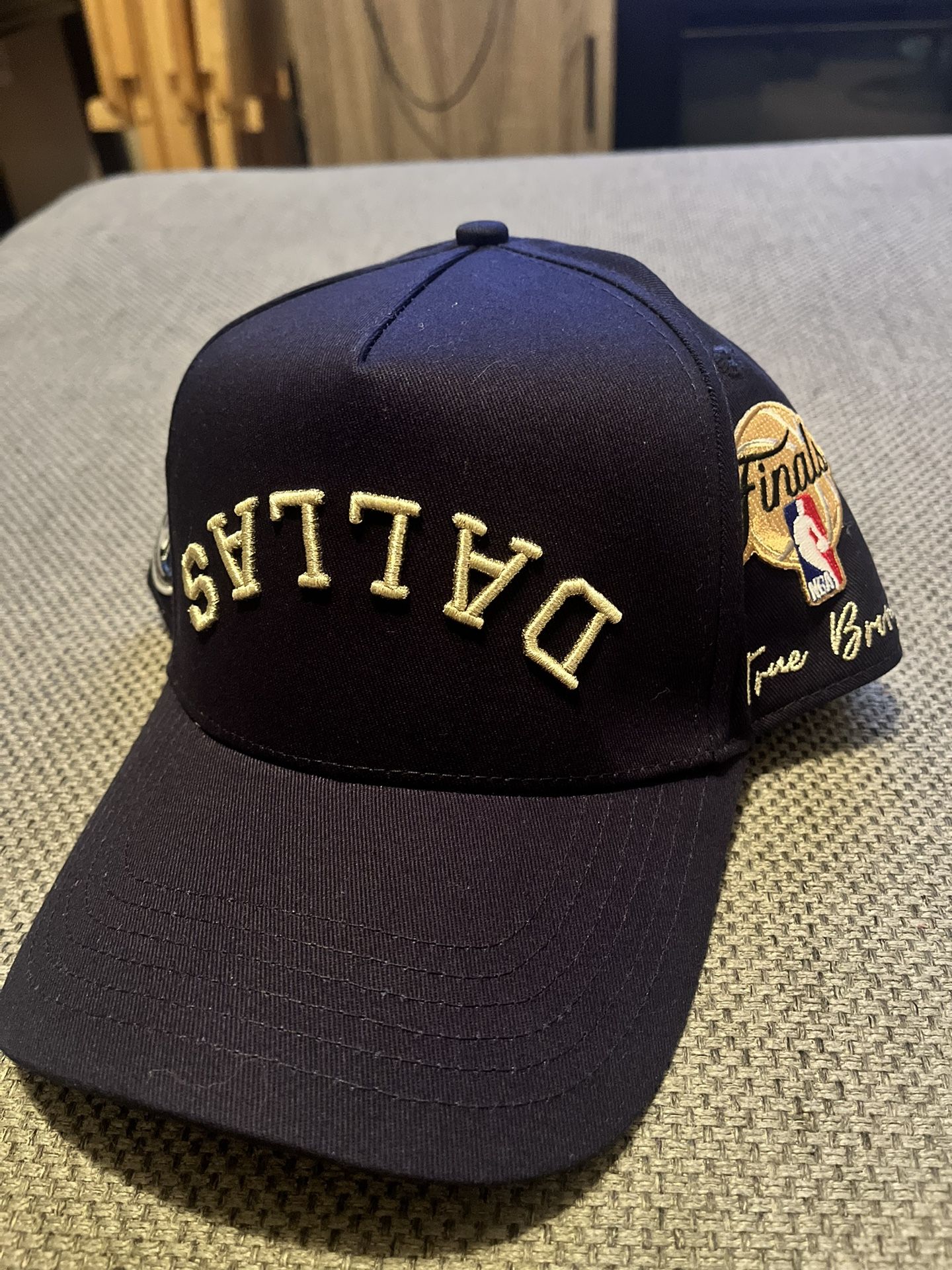 True Brvnd x Dallas Mavericks 2024 Finals Navy Blue New With Tag TRUE BRAND