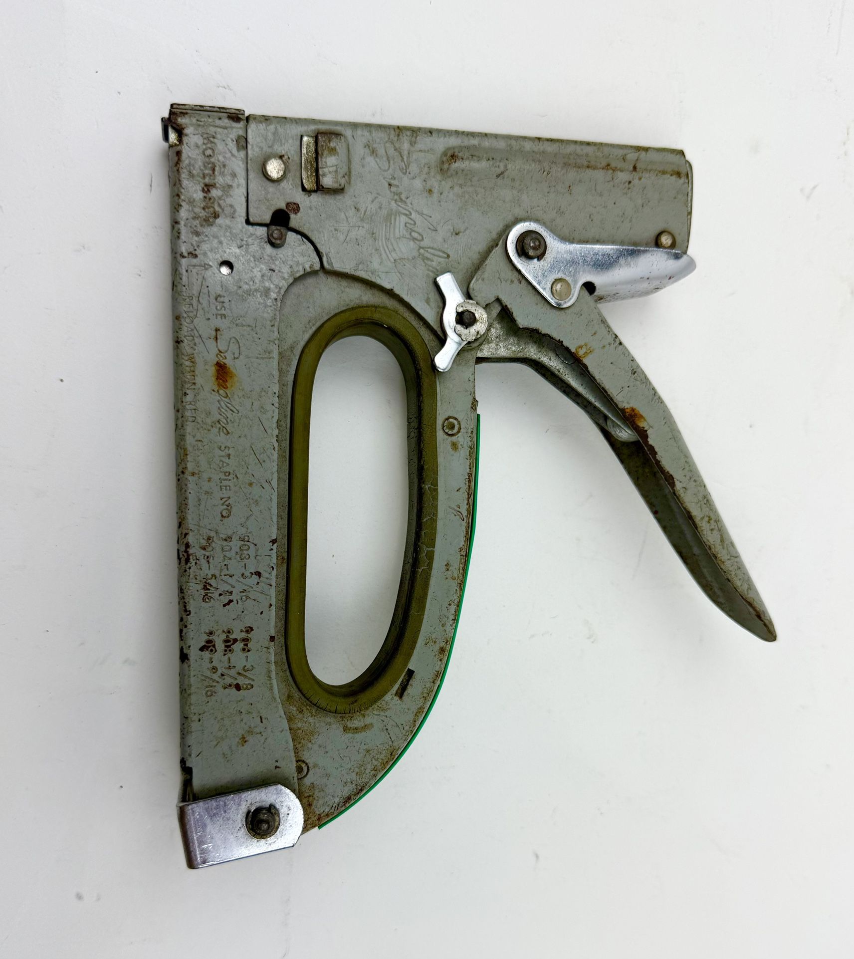 Vintage Gray Swingline Inc Stapler Model 900 Heavy Duty Staple Gun Made In USA