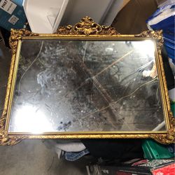 Antique mirror