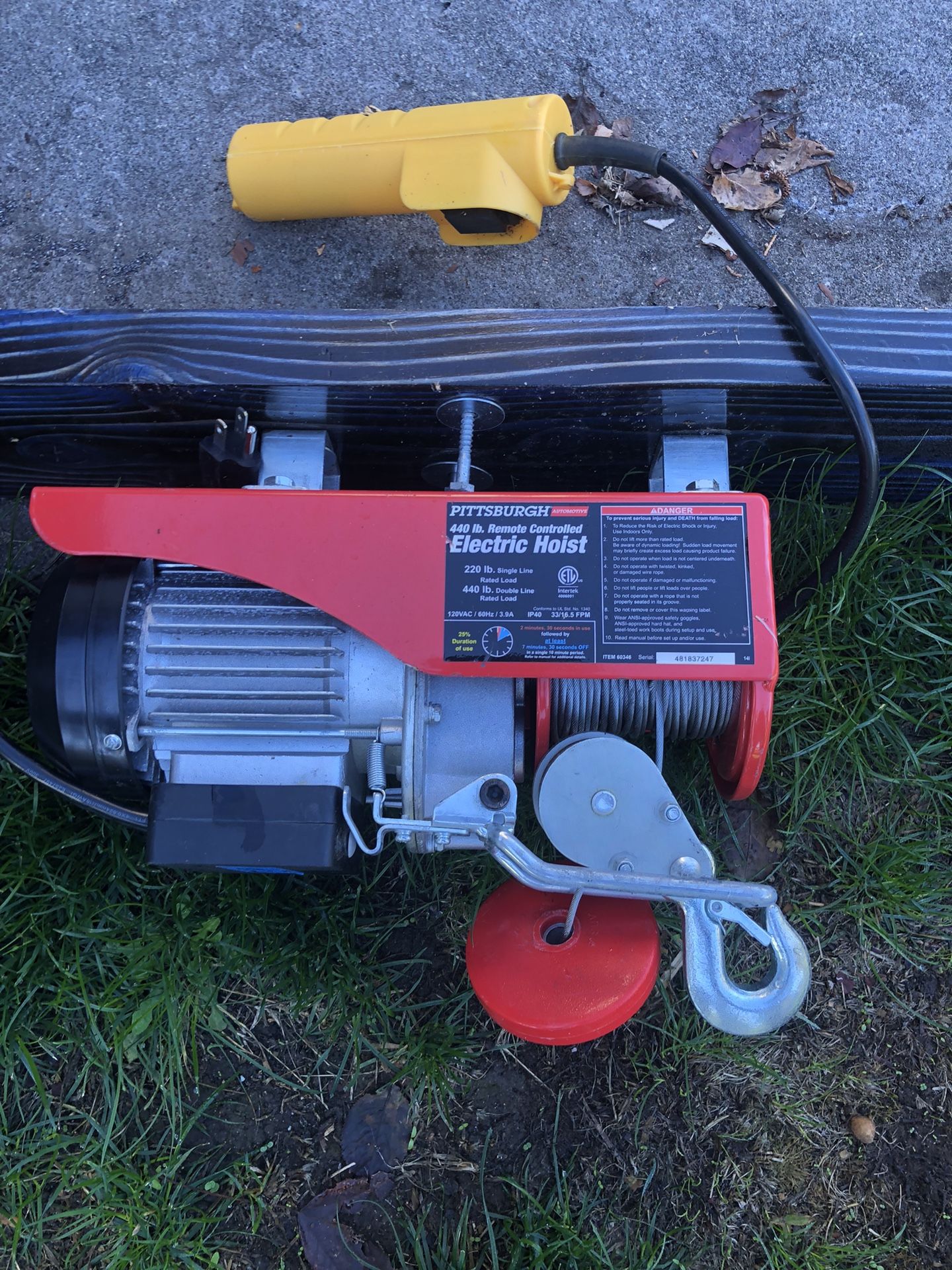 Small Winch