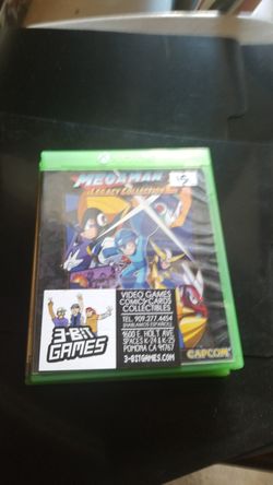Megaman legacy collection 2 xboxone