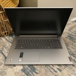 Lenovo IdeaPad 3 with 17 inch screen, 256GB SSD, 10th Gen i3 Quad Core