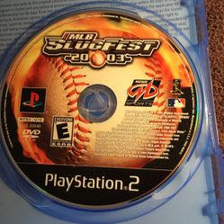 MLB Slugfest 2003, PS2