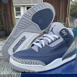 Jordan 3 Retro Georgetown