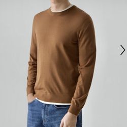 Theory Crewneck Sweater in wool Men’s Size M