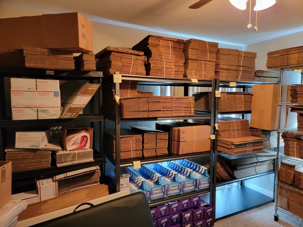 Uline Shipping Boxes Many Sizes Available Just Ask 200 Lb Ect