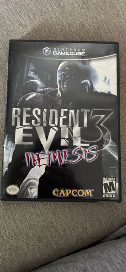 Resident evil 3 nemesis gamecube