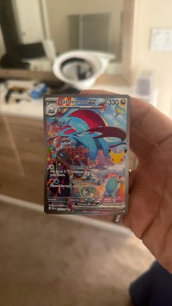 Salamence ex Pokémon Card 156/191
