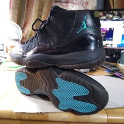 AIR JORDAN 11 RETRO HIGH GAMMA BLUES SIZE 12