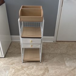 Makeup Organizer, Floor Skincare Organizers, Make Up Organizers and Storage with Drawers, Vanity Organizer Cosmetics Display Cases Holder for Skin Car