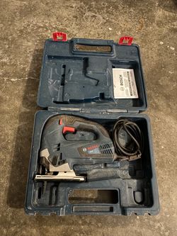 Almost new Bosch JS365 Jigsaw corded