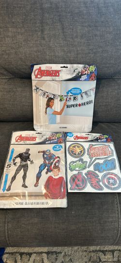Avengers birthday party supplies