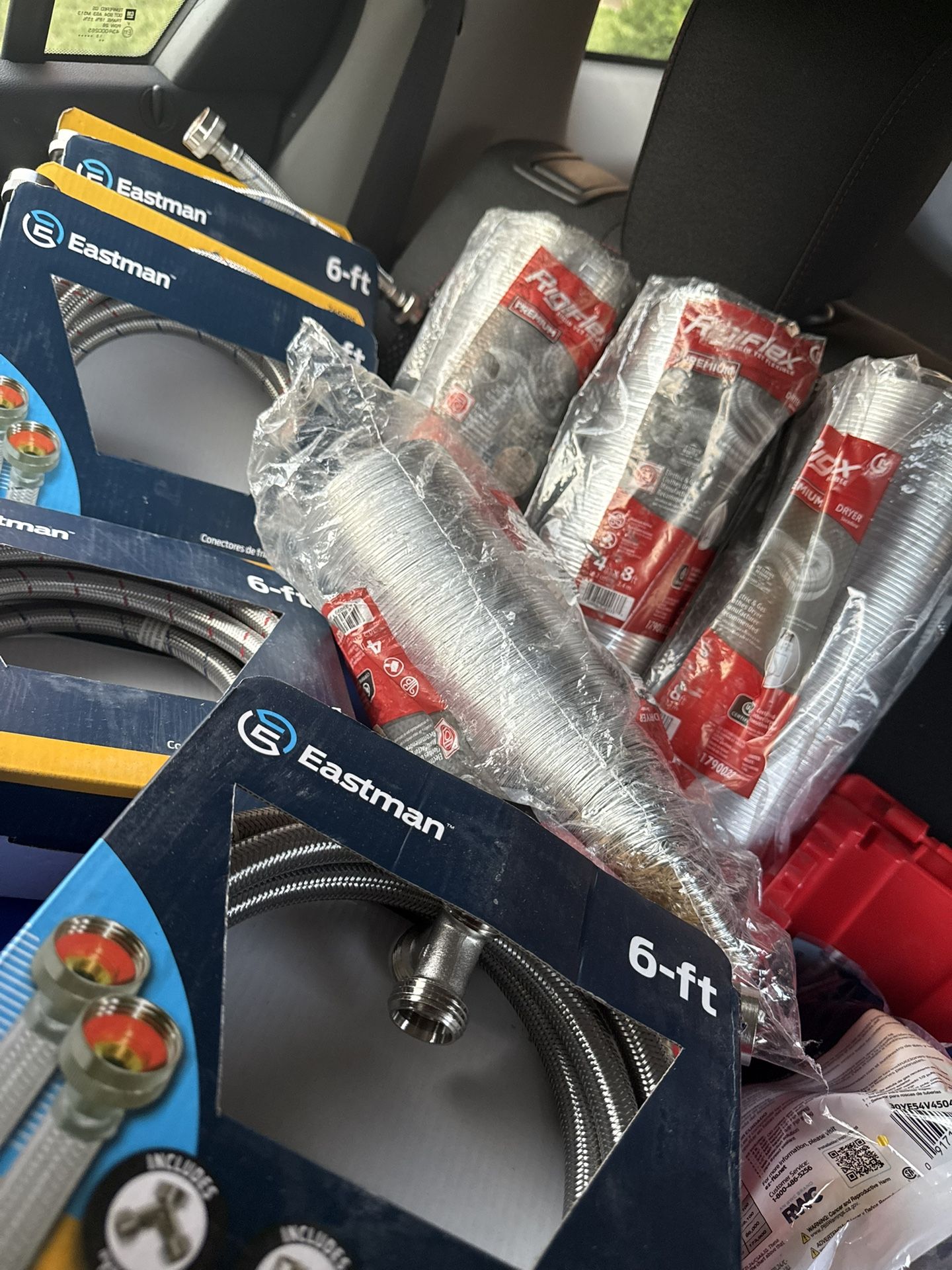 Appliance hookup Materials BRAND nEW HALF OFF EVERY ITEM!!!!