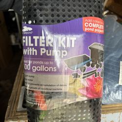 Filter Kit With Pump (Smartpond)