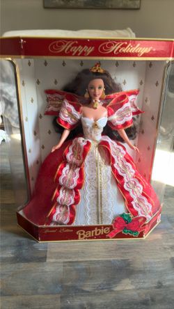 10th anniversary holiday Barbie