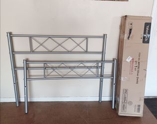 Cama Twin de Metal