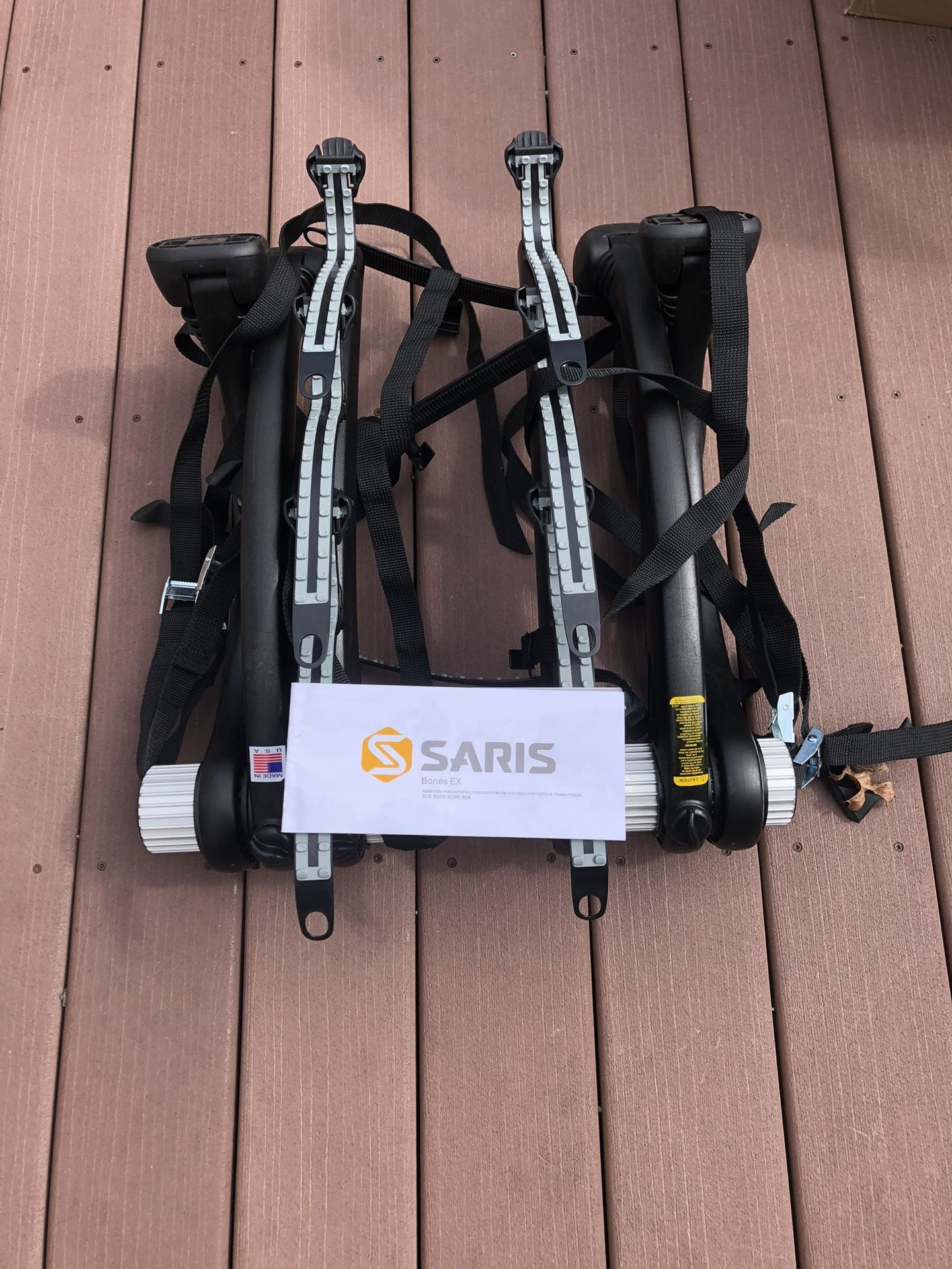 SARIS bike rack