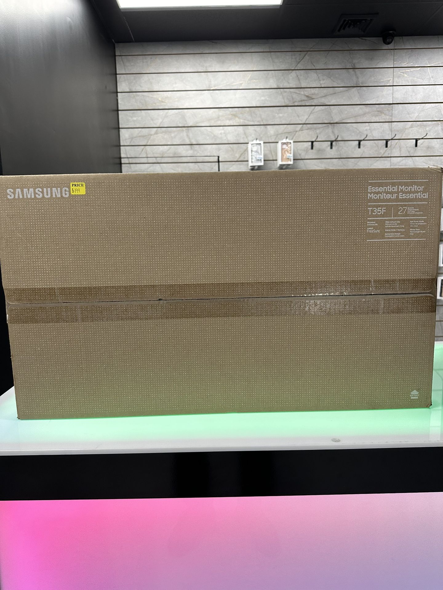 Samsung Essential Monitor T35F 27” - Brand New