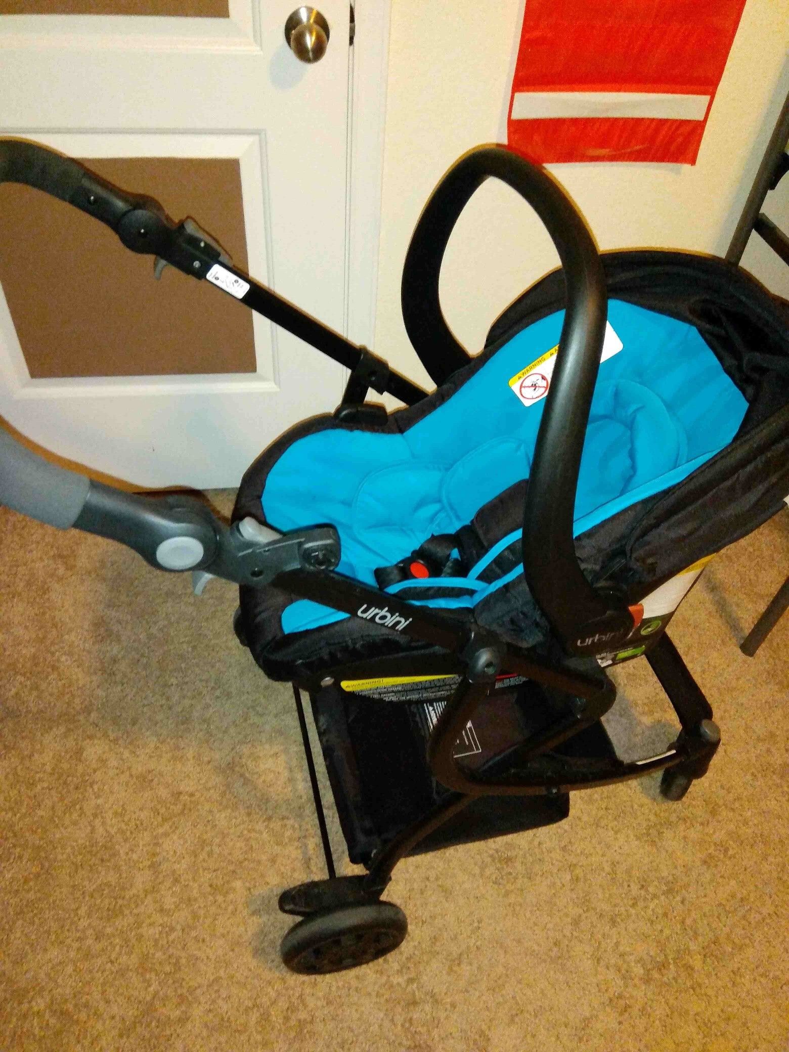 Car seat and stroller