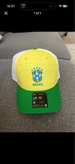Authentic Brazil National Team Nike Hat