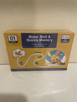 ScribbleSmart Workbook: Level 1-4 