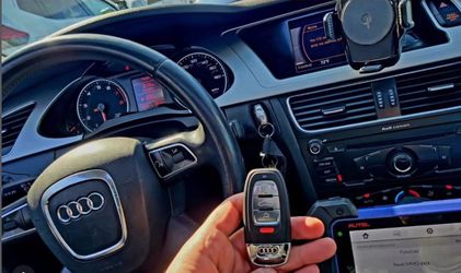 Audi key fob replacement Audi key car key