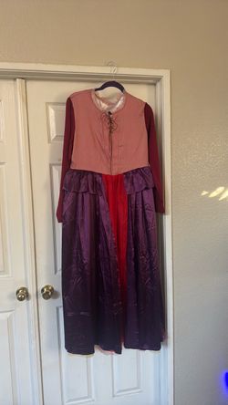 Hocus pocus halloween costume  sarah jessica parker 12-14 large/xl l
