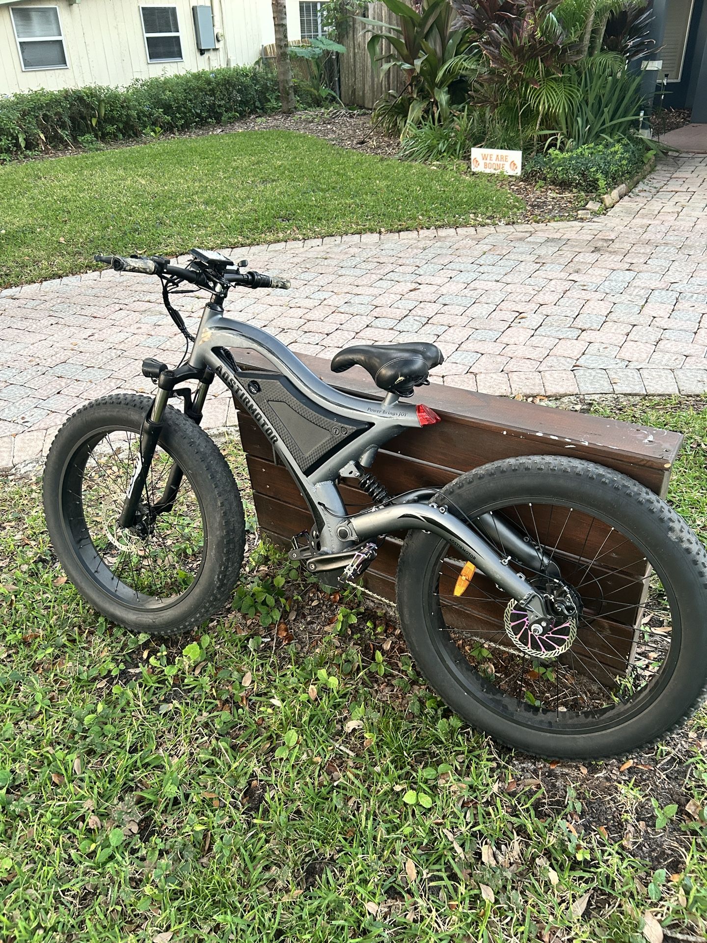 1000w Electric Bike Fat Tires