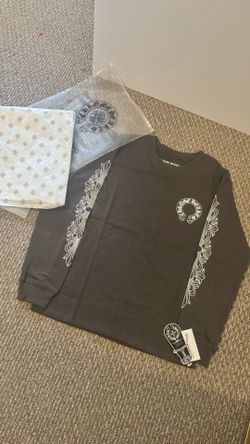 Grey Chrome Hearts Longsleeve