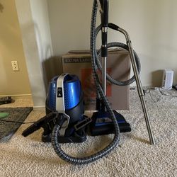 Sirena Bagless HEPA Filter Vacuum
