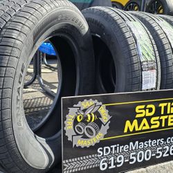 4 NEW TIRES 235/65R17 Vantage Sport TOURING  50k Miles Warranty $470  PLUS TAX 🐝 🛞 FREE INSTALLATION 🐝 🛞 