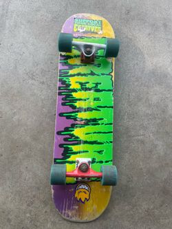 Thrasher skateboard