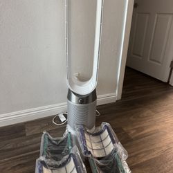 Dyson TP04 Pure Cool Purifying Connected Tower Fan with new filter 