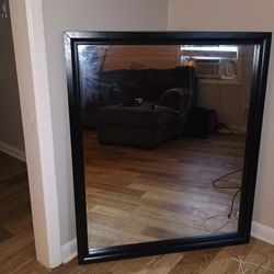 Mirror Dresser Microwave Trashcan 