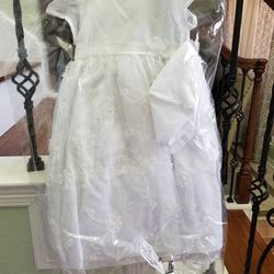 New Baptism Dress /vestido de Bautizo Nuevo 