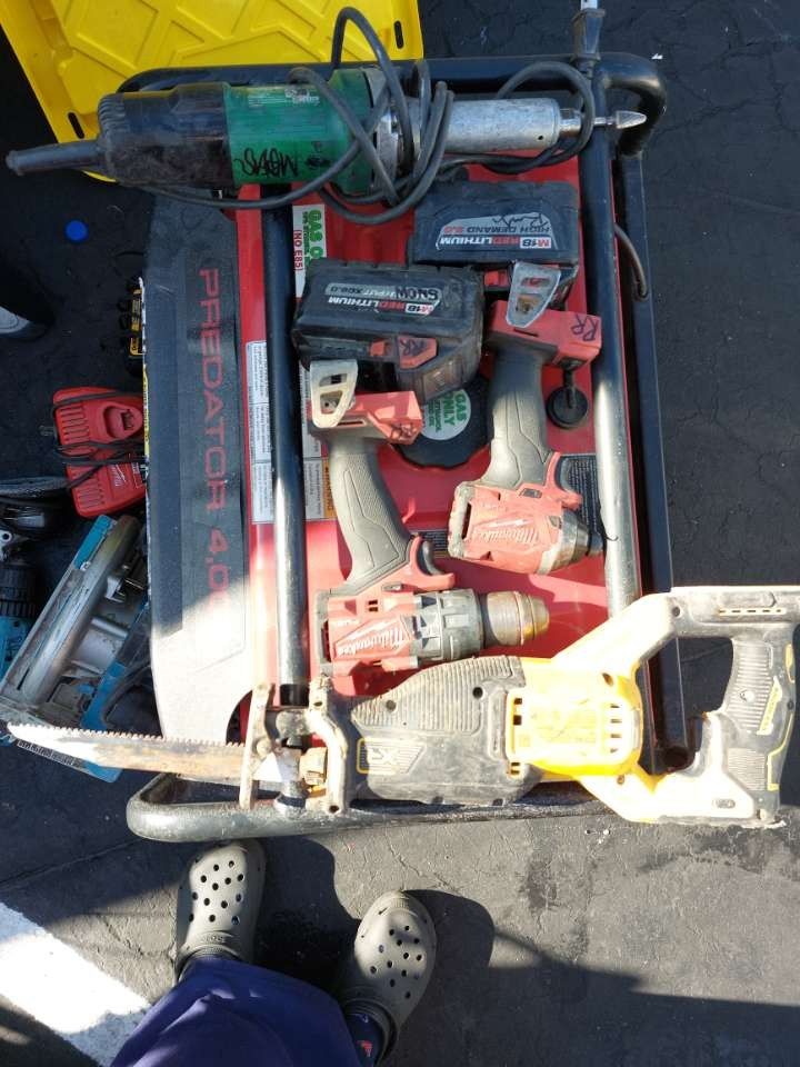 Milwaukee Impact/Drill 9.0 Battery