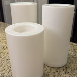 INDOOR/OUTDOOR FLAMELESS PILLAR CANDLE