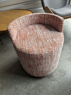 OFS Boost Mini Round Ottoman w/Small Back