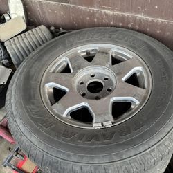 Chevy Stock Rims 