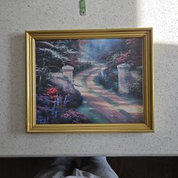 16 X 13 Thomas Kincaid Print