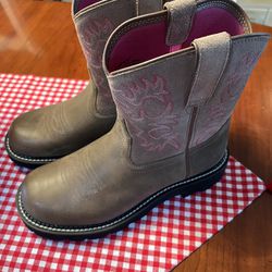 FATBABY WESTERN BOOT