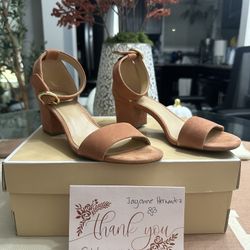 Michael Kors Block Shoes Short Heel