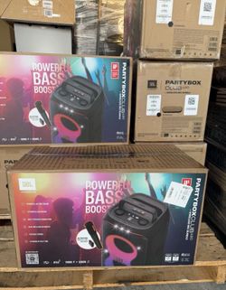 Open Box JBL PartyBox Club 120 and Wireless Mic Bundle local pickup !!!!