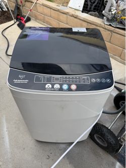 Portabl washing machine