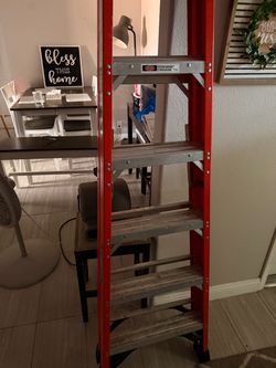 Werner 6ft Ladder