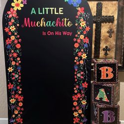 Baby shower Backdrop 