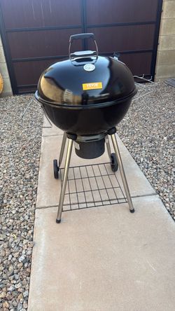 22” Kettle Charcoal Grill